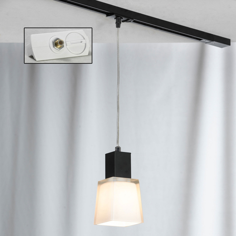 Трековый светильник однофазный Lussole Track Lights LSC-2506-01-TAW в #REGION_NAME_DECLINE_PP#