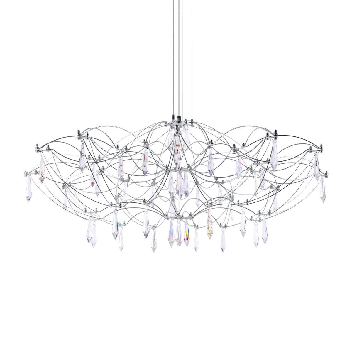 Подвесная люстра Loft IT Mira 10586/900 Silver Asfour в Санкт-Петербурге