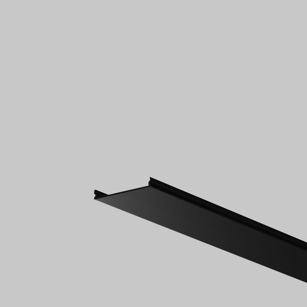 Рассеиватель для профиля 35×35 Maytoni Led Strip ALM-35-B-DF-2M 642040 в Санкт-Петербурге