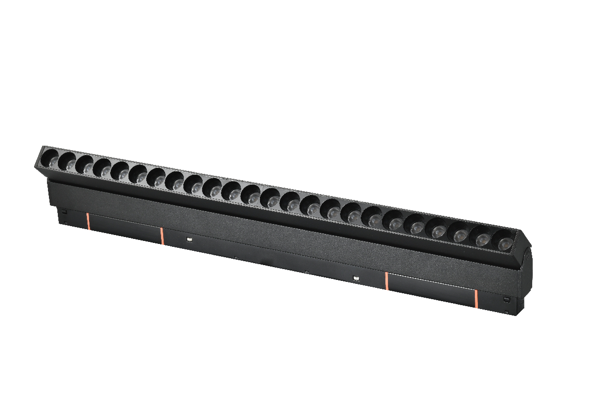 Трековый магнитный светильник iLedex Vision 4822-003-L462-24W-38DG-3000K-BK в Санкт-Петербурге