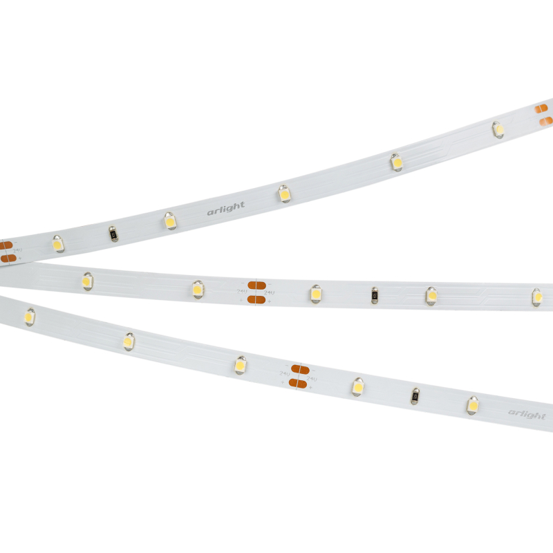 Светодиодная лента Arlight RT-A30-8mm 24V Warm2700 (2.9 W/m, IP20, 2835, 5m) 019919(2) в Санкт-Петербурге