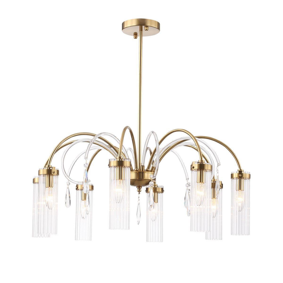 Люстра на штанге ST Luce Люминера SL1401.303.08 в Санкт-Петербурге