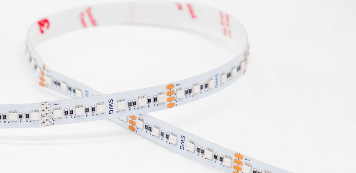 Лента светодиодная SWG Standard SWG2120-24-14.4-RGB-M 14,4 Вт/м SMD2835, 24В, IP20, RGB, 3М 00-00047399 в Санкт-Петербурге