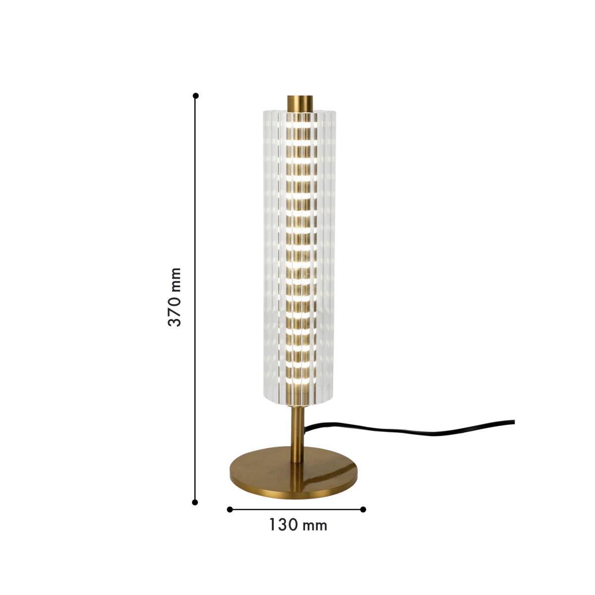 Настольная лампа Favourite Pulser 4489-1T в Санкт-Петербурге