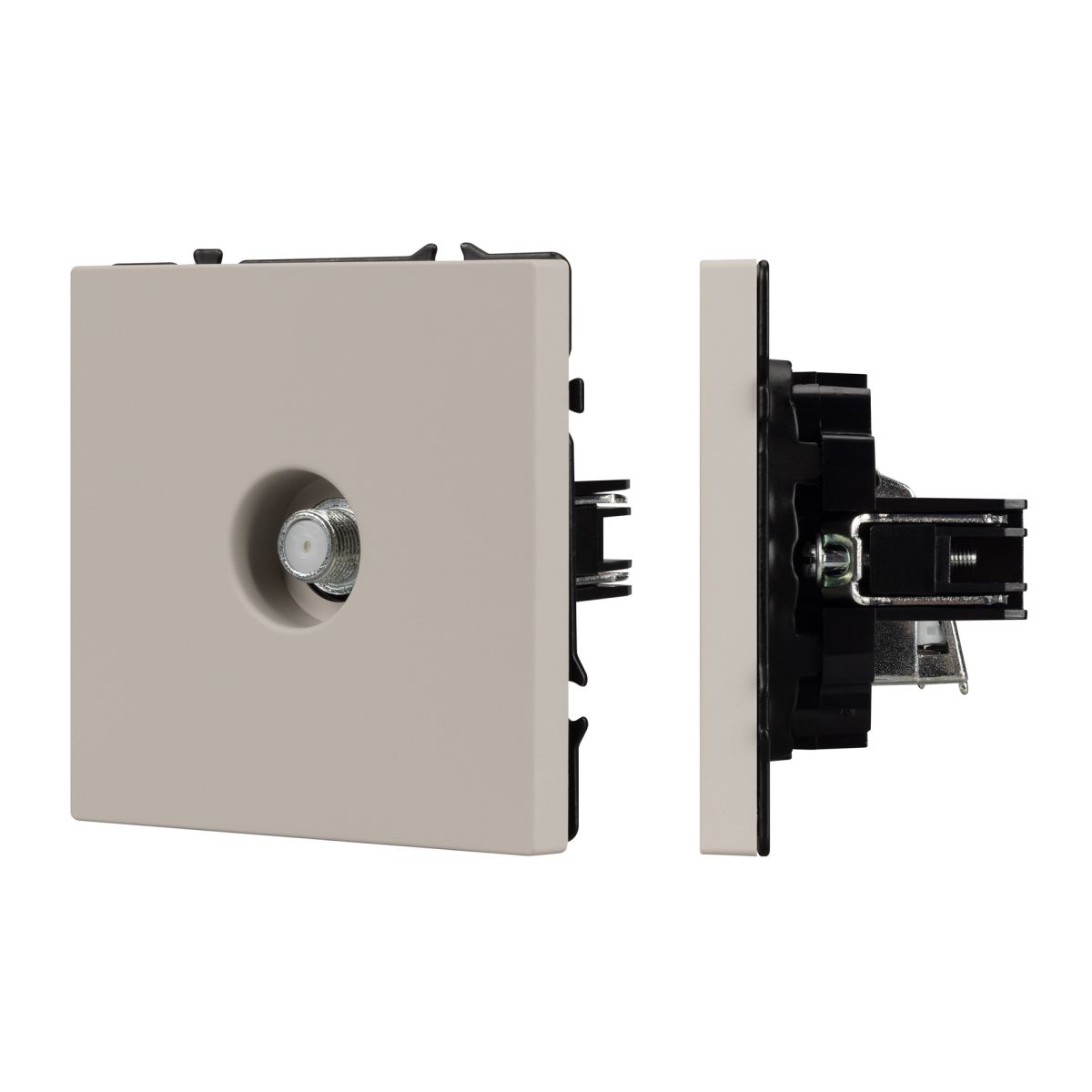 Механизм спутниковой розетки Arlight SCT-NOBE-MST1-SFPL-CA (SAT) (Кашемир) 061898 в Санкт-Петербурге