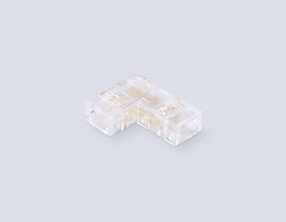 Соединитель угловой Ambrella Light Illumination COB 12/24V для лент 5mm (2 конт.) (10шт. в комплекте) GS6841 в #REGION_NAME_DECLINE_PP#
