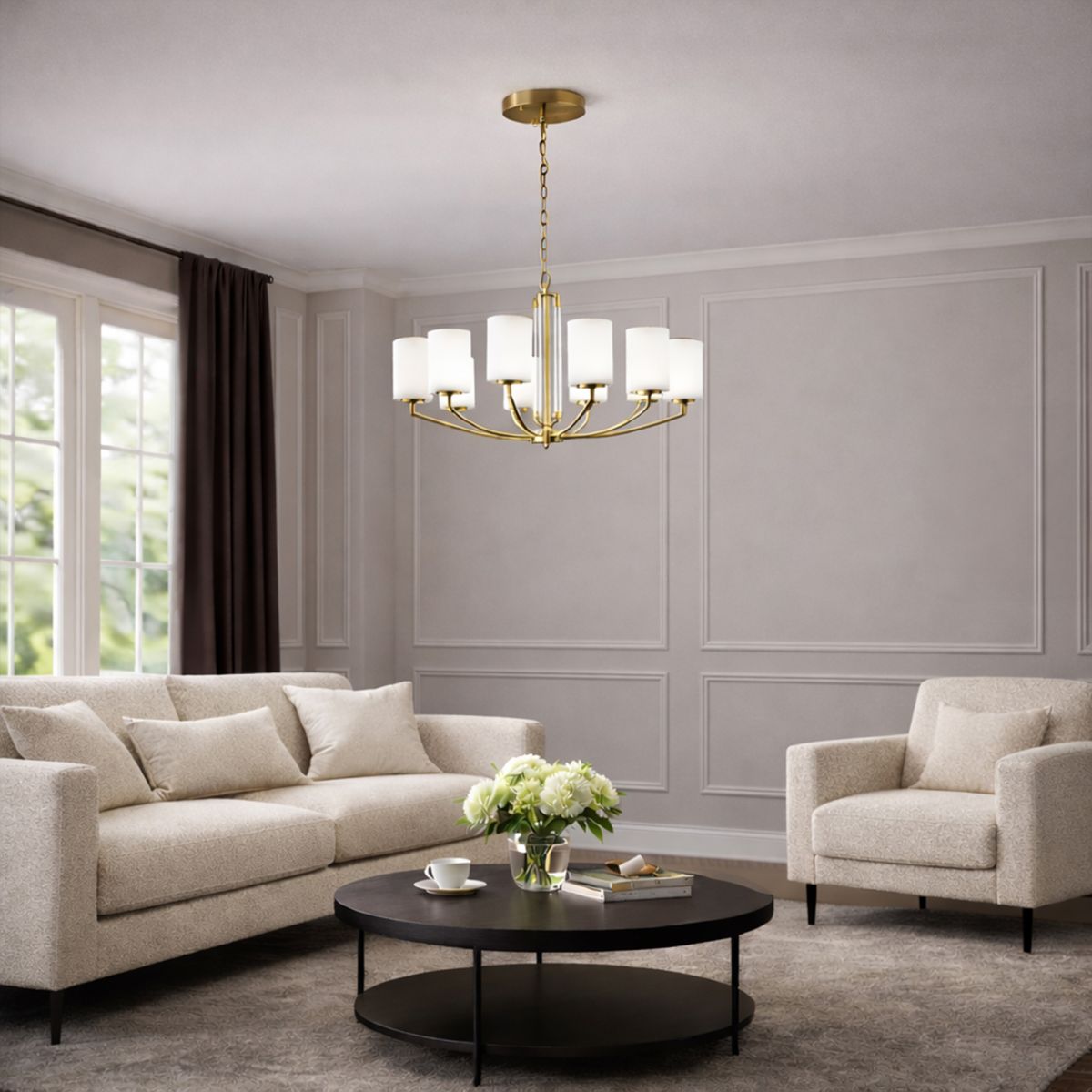 Подвесная люстра  ST Luce Опал SL1403.303.10 в #REGION_NAME_DECLINE_PP#