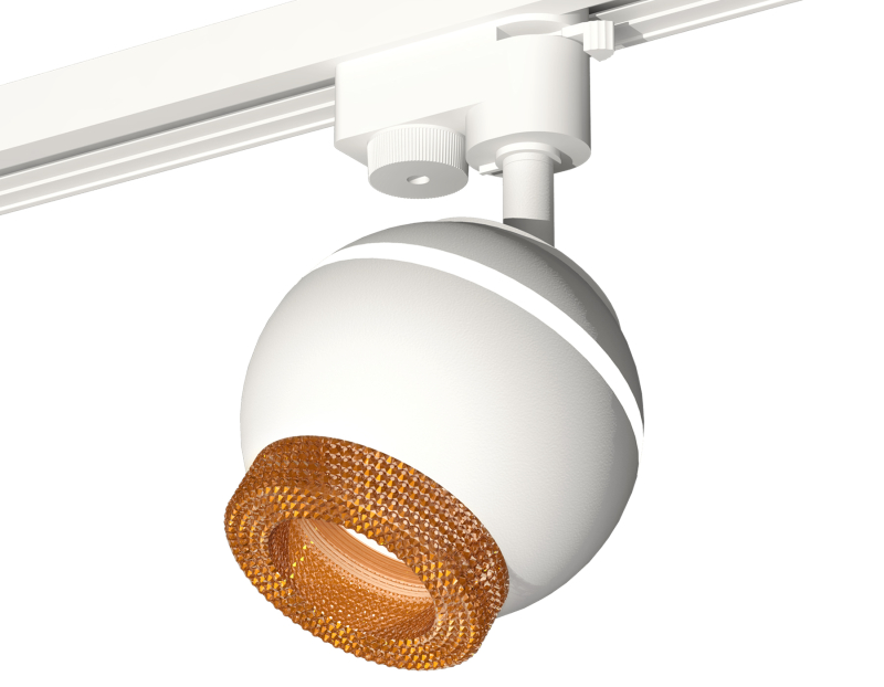 Трековый однофазный светильник с подсветкой Ambrella Light Track System XT1101064 (A2520, C1101, N7195) в Санкт-Петербурге