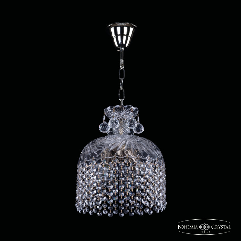 Подвесная люстра Bohemia Ivele Crystal 14781/25 Ni R в Санкт-Петербурге