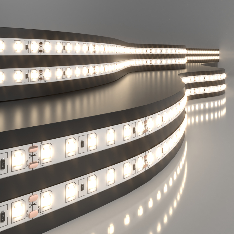 Светодиодная лента Elektrostandard 24V 9,6W 120Led 2835 IP20 теплый белый, 5м 4690389168826 в Санкт-Петербурге
