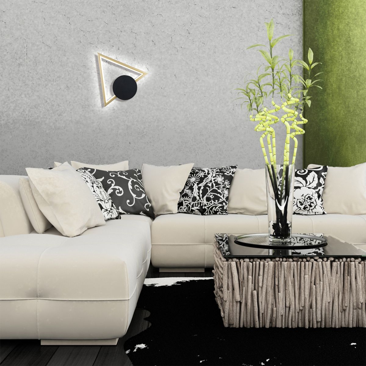 Настенный светильник Escada Figures 10270/1LED в #REGION_NAME_DECLINE_PP#