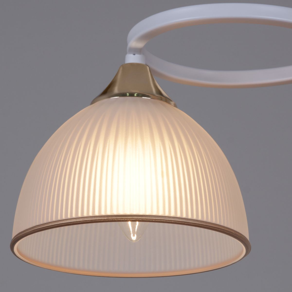 Потолочный светильник Reluce 68560-0.3-02 WH+FG в #REGION_NAME_DECLINE_PP#