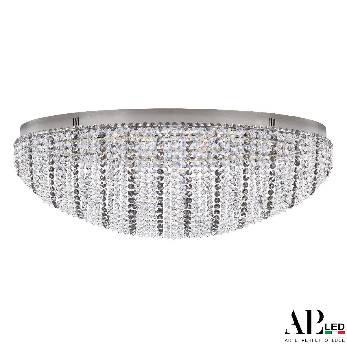Потолочная люстра Arte Perfetto Luce Sicilia SH508.2.80.R.Ni.4000.Clear.731 в Санкт-Петербурге