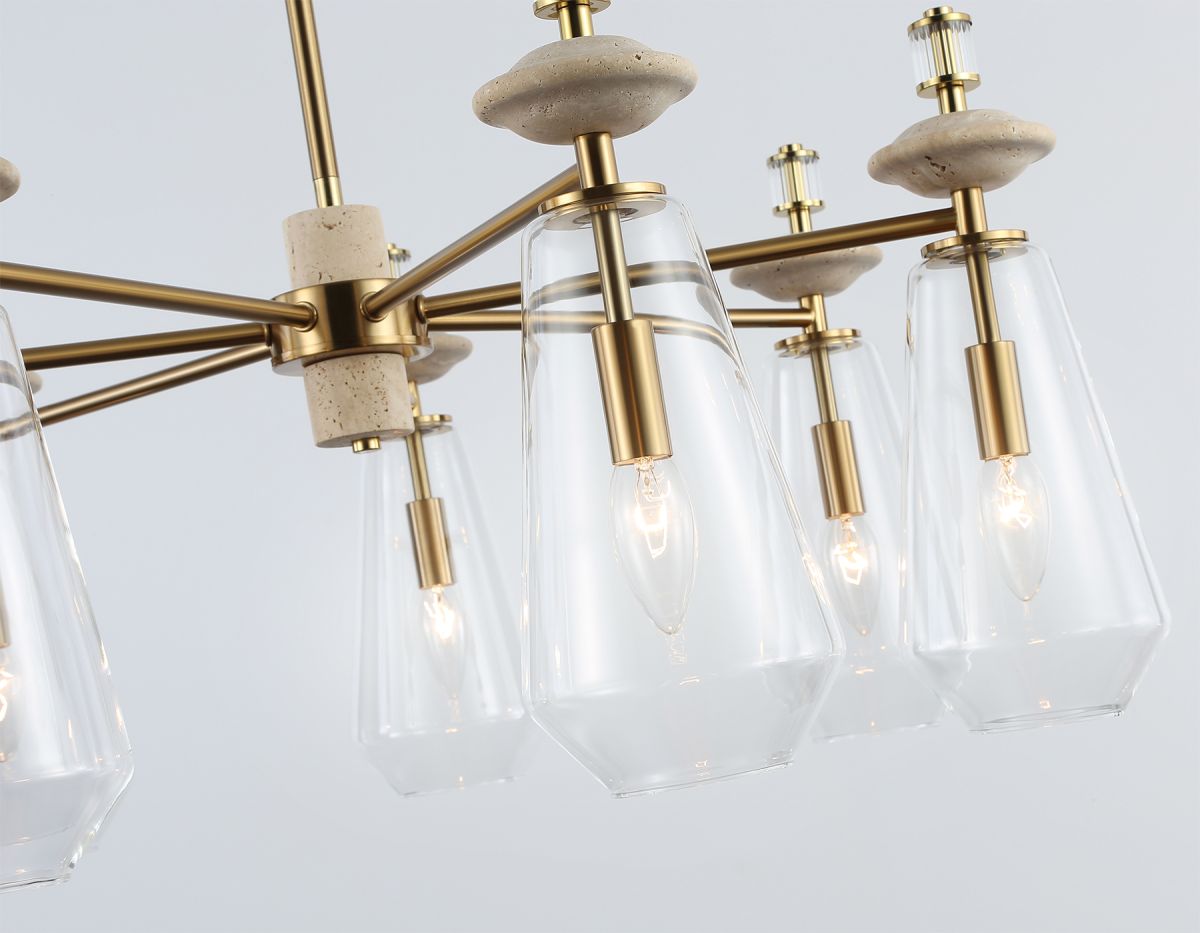Люстра на штанге Ambrella Light High Light Ceramo Modern LH53306 в #REGION_NAME_DECLINE_PP#