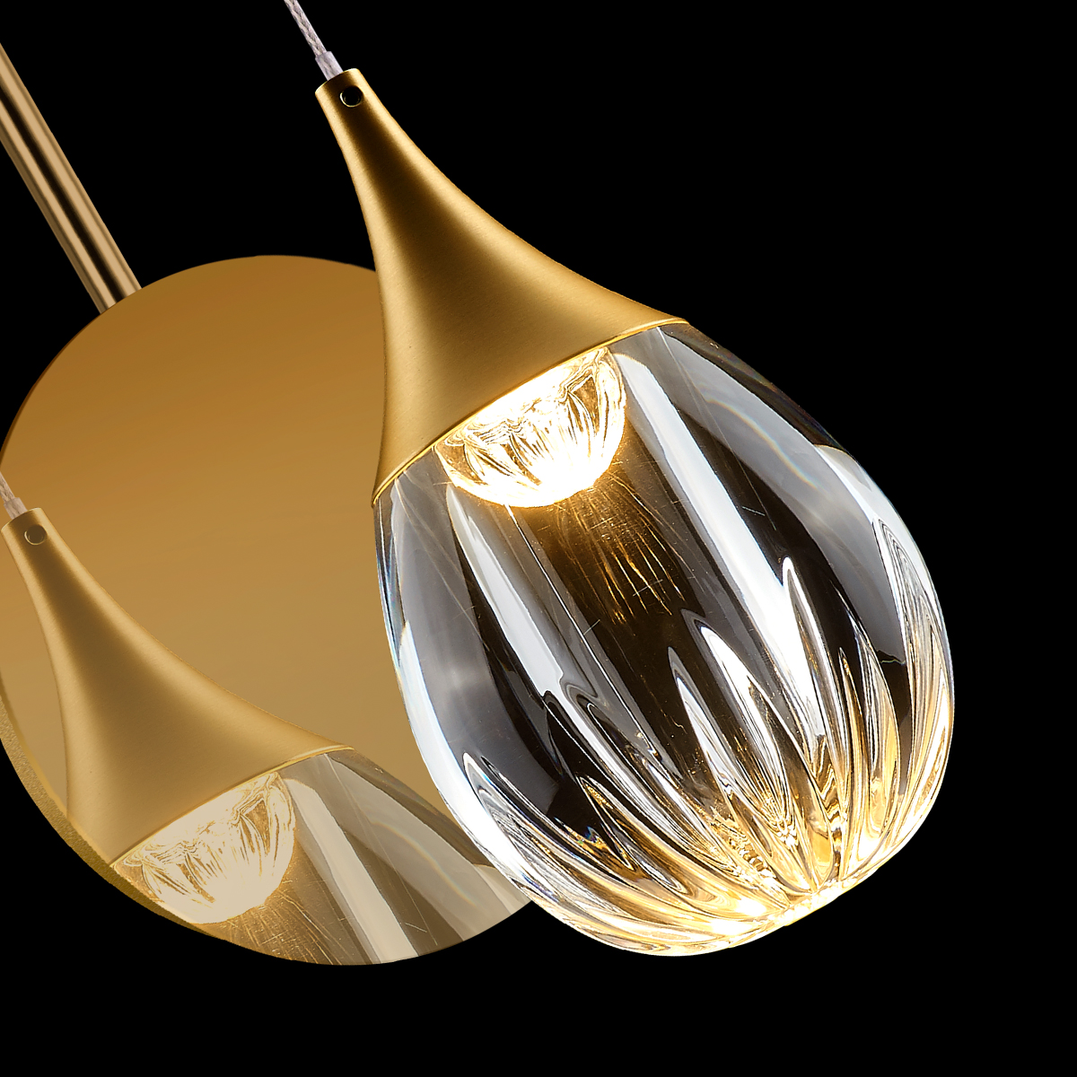 Бра Delight Collection Stilla MB24001004-1A gold/clear в Санкт-Петербурге