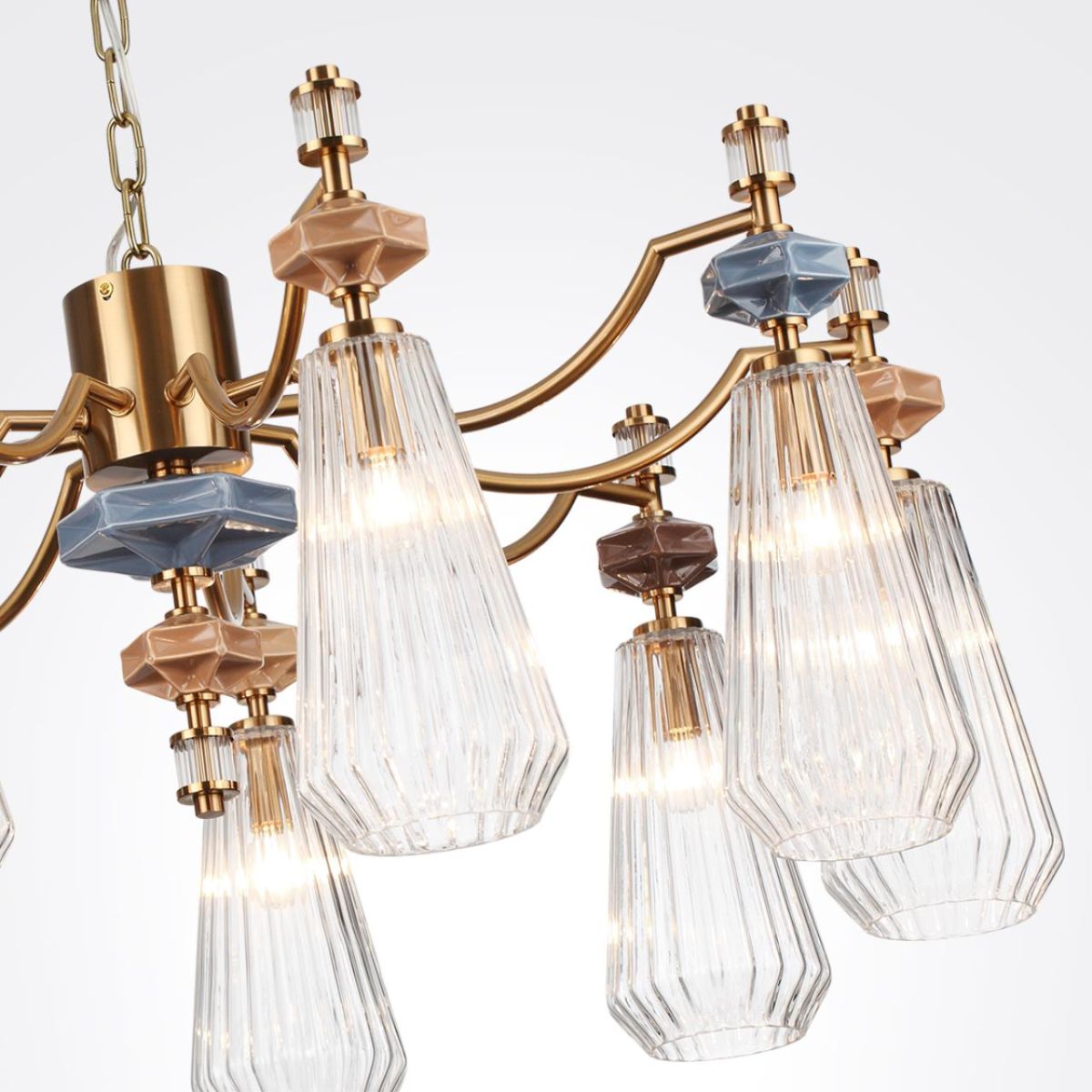 Подвесная люстра Odeon Light Modern Terra 5414/9 в Санкт-Петербурге