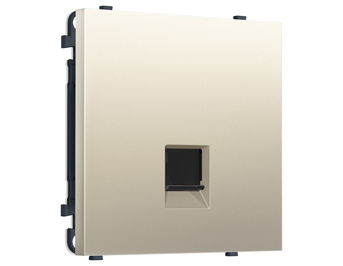 Комплект механизма телефонной розетки SIGMA Шёлк RJ-11 Ambrella Volt MS552030 (SP5520, PR190) в #REGION_NAME_DECLINE_PP#