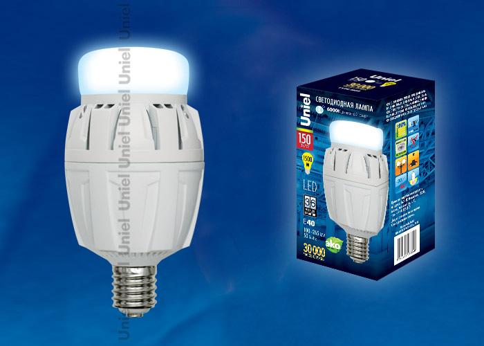 Лампа светодиодная (UL-00001527) Uniel E27 12W 4000K матовая LED-A60 12W/NW/E27/FR PLP01WH в #REGION_NAME_DECLINE_PP#