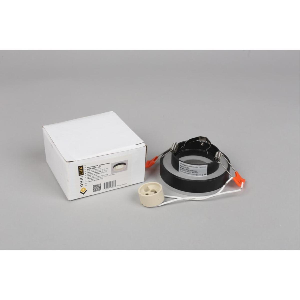 Встраиваемый светильник Omnilux Tevere OML-102919-01 в Санкт-Петербурге