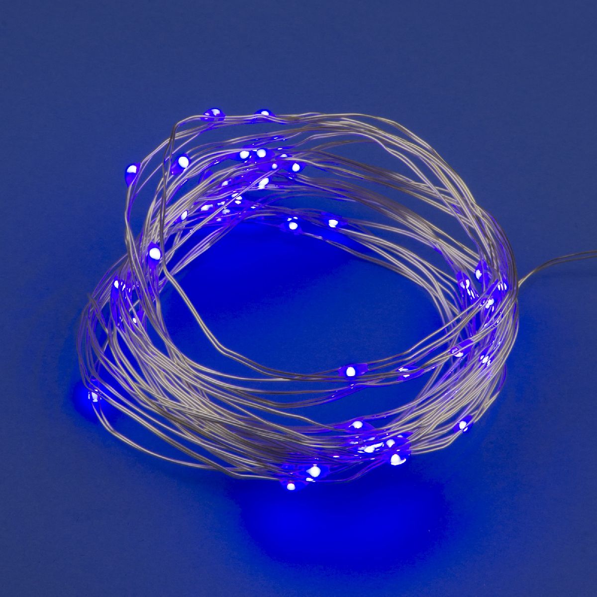 Гирлянда Uniel ULD-S0200-020/SСB/2AA PURPLE IP20 DEW UL-00010897 в Санкт-Петербурге
