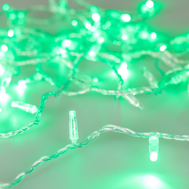 Светодиодная гирлянда Arlight ARD-String-Classic-1000-Clear-100LED-Pulse Green 031640 в Санкт-Петербурге