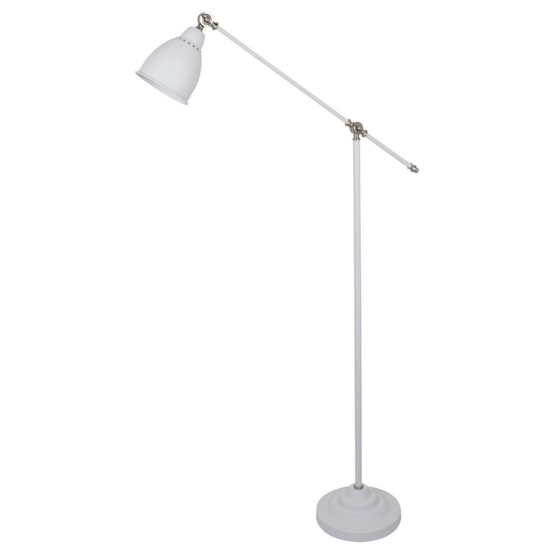 Торшер Arte Lamp Braccio A2054PN-1WH в #REGION_NAME_DECLINE_PP#