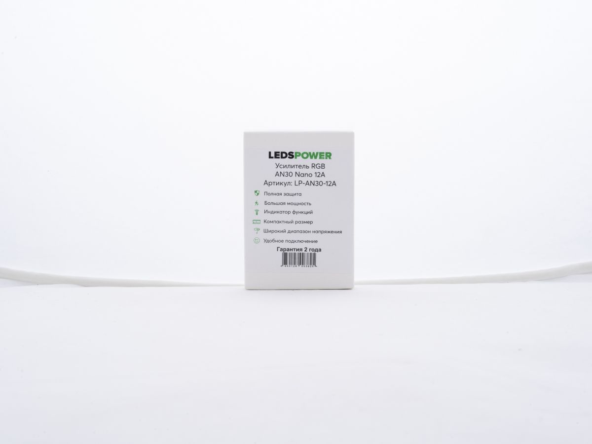 Усилитель LEDS POWER RGB AN30 Nano 12A 003825 в Санкт-Петербурге