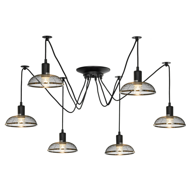 Подвесная люстра Lussole Loft Shirley LSP-8440 УЦ в Санкт-Петербурге