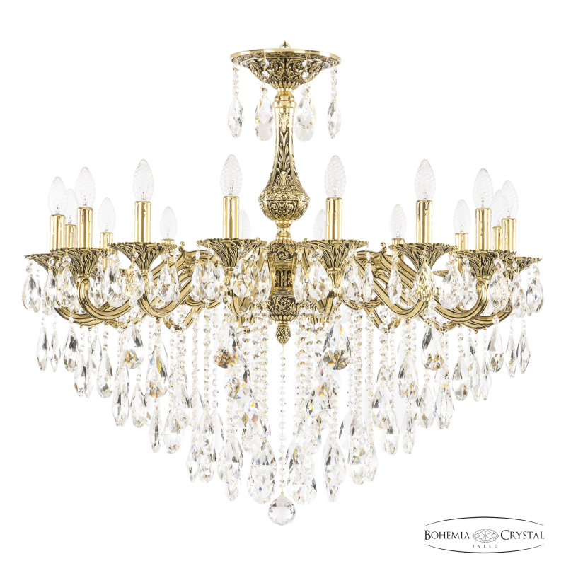Подвесная люстра Bohemia Ivele Crystal Verona 72102/16/300 B GB в Санкт-Петербурге