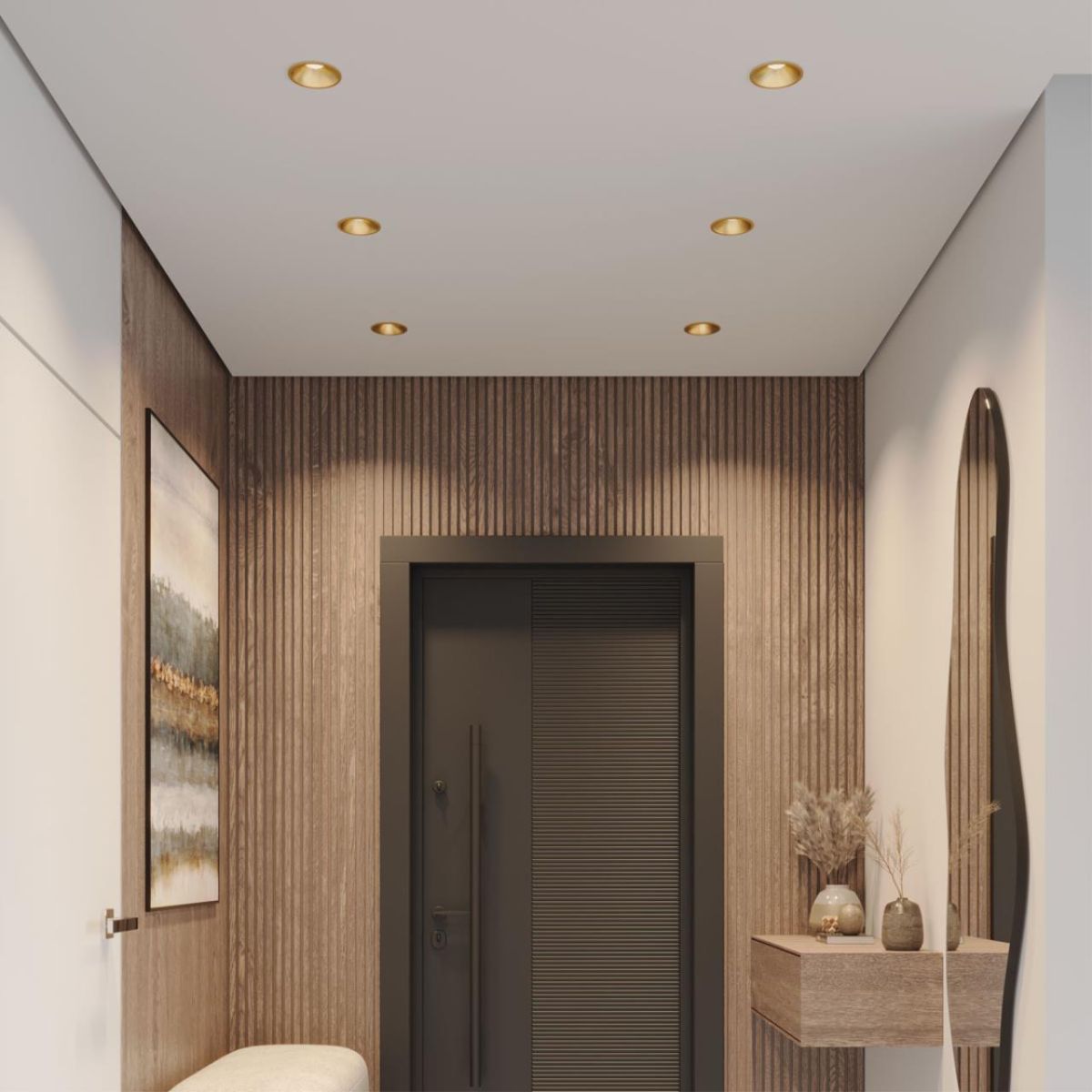 Встраиваемый светильник с переключателем цветовой температуры и угла рассеивания Novotech Wir Nova 359850 в #REGION_NAME_DECLINE_PP#