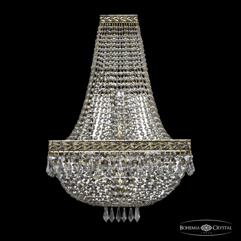 Бра Bohemia Ivele Crystal 19272B/H2/35IV GB в Санкт-Петербурге