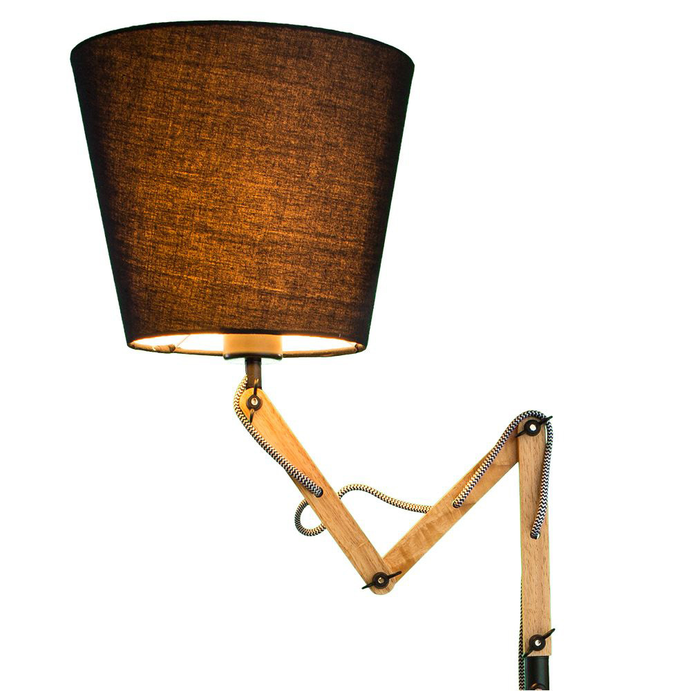 Торшер Arte Lamp Pinocchio A5700PN-1BK в #REGION_NAME_DECLINE_PP#