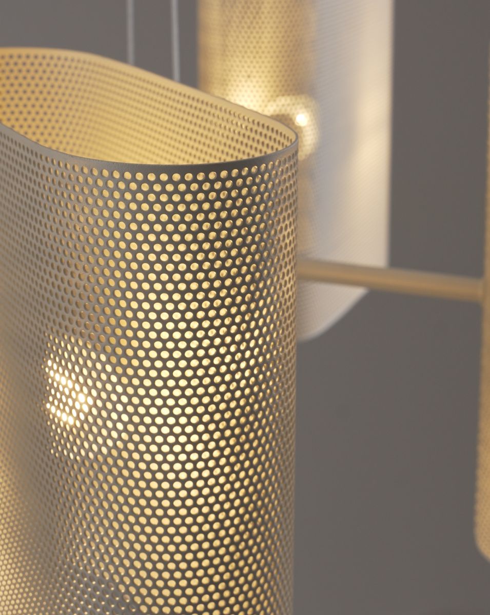 Подвесная люстра Moderli Metalicana V11813-6P в #REGION_NAME_DECLINE_PP#