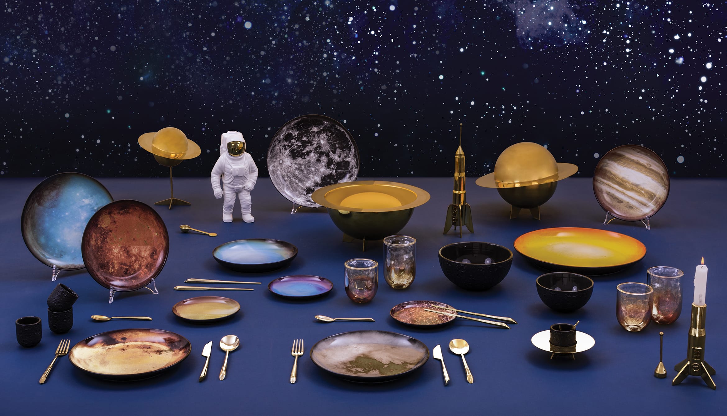Тарелка глубокая Jupiter Seletti Cosmic Diner 10825 в Санкт-Петербурге