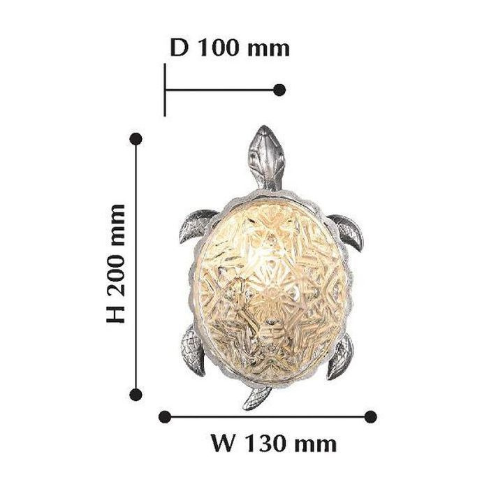 Настенный светодиодный светильник Favourite Turtle 2255-1W в Санкт-Петербурге