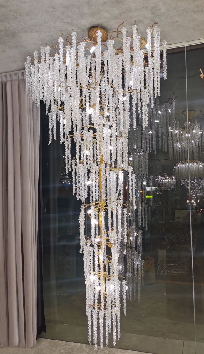 Каскадная люстра Garda Decor 86-70632 в #REGION_NAME_DECLINE_PP#