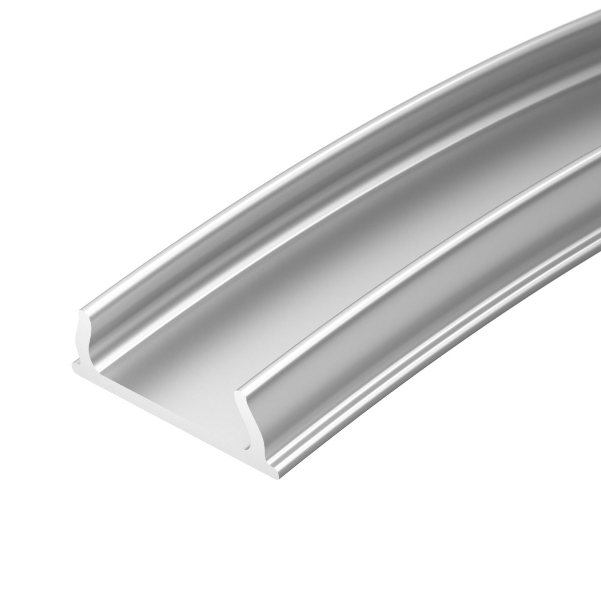 Профиль Arlight ARH-BENT-W11-3000 ANOD (Алюминий) 056202 в Санкт-Петербурге