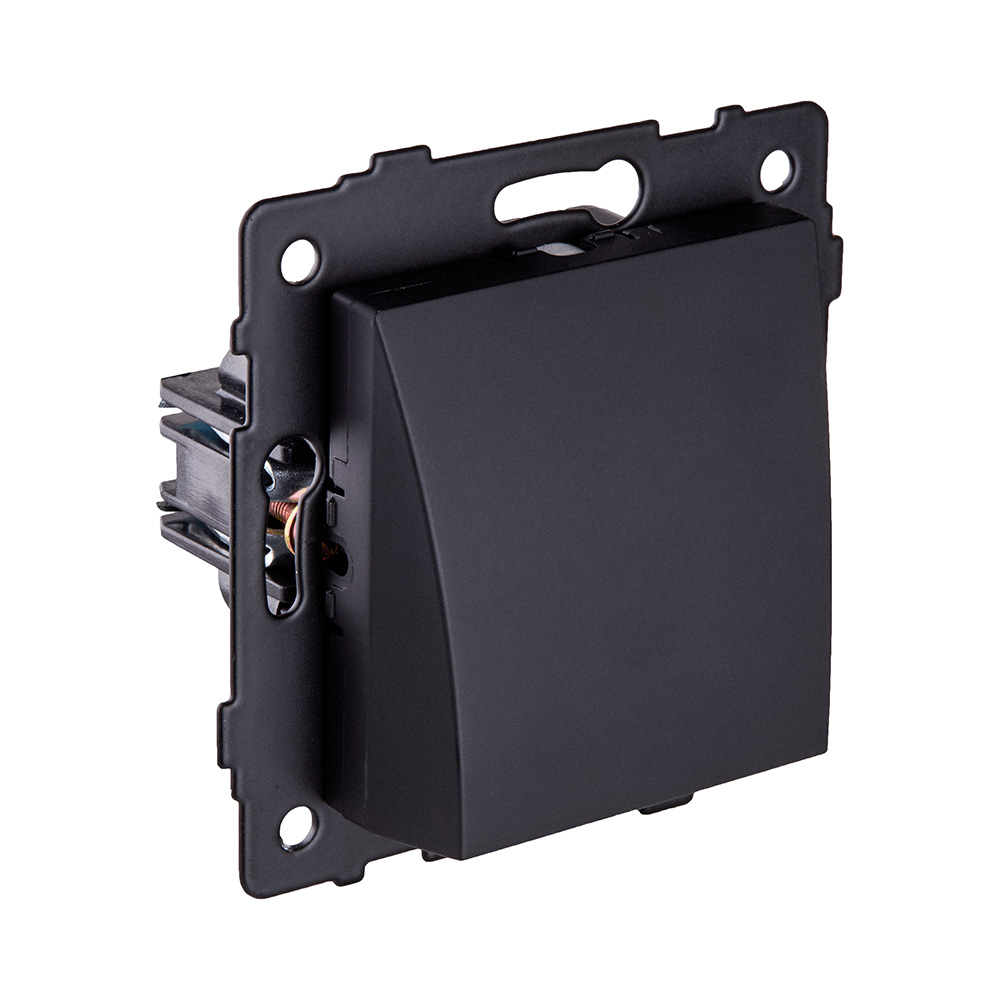 Кабельный вывод, черный матовый Kollinger для Aspekt, Eleganz, Reflex REA-708BM в #REGION_NAME_DECLINE_PP#