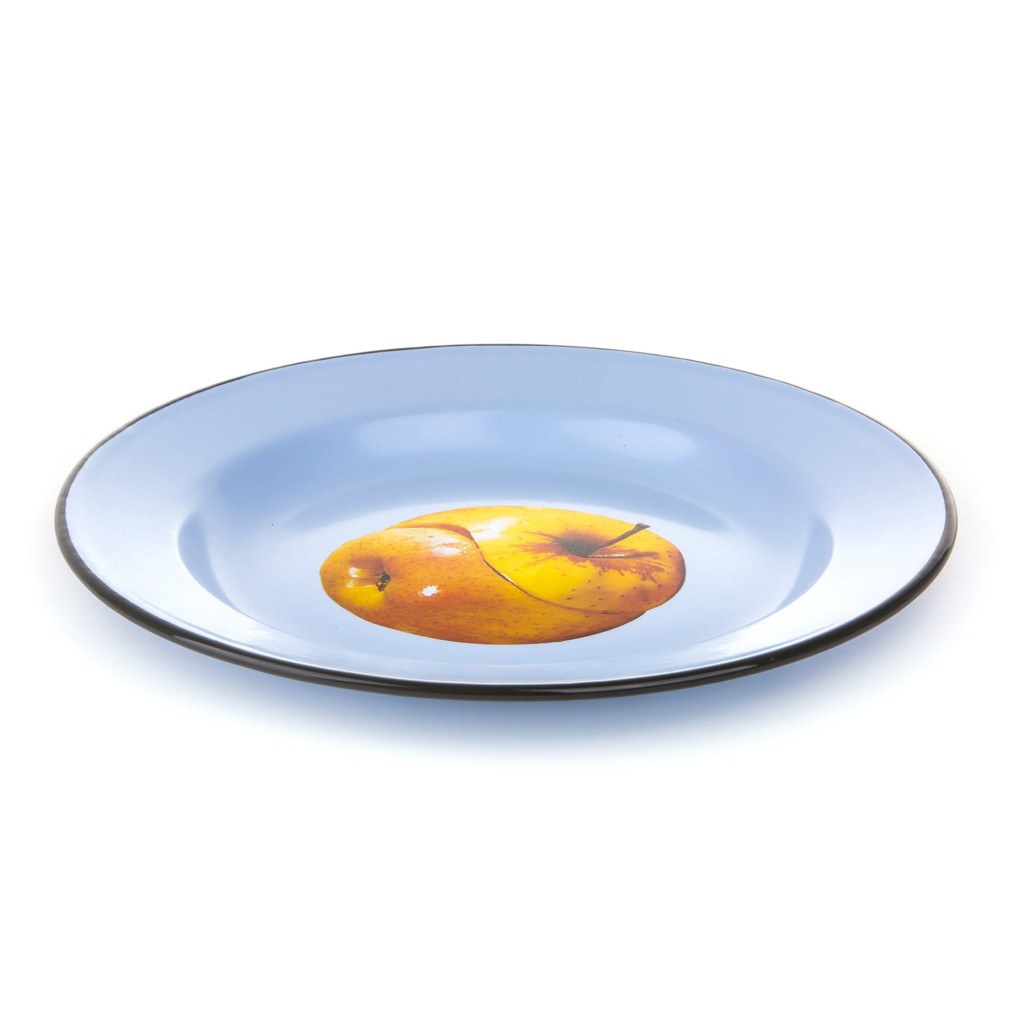 Тарелка Seletti Apple Toiletpaper Enamel 16843 в Санкт-Петербурге