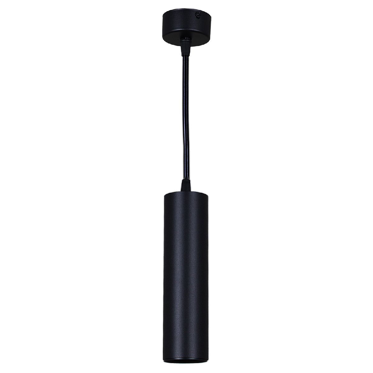 Подвесной светильник Reluce 16002-0.9-001LD 200mm GU10 BK в #REGION_NAME_DECLINE_PP#