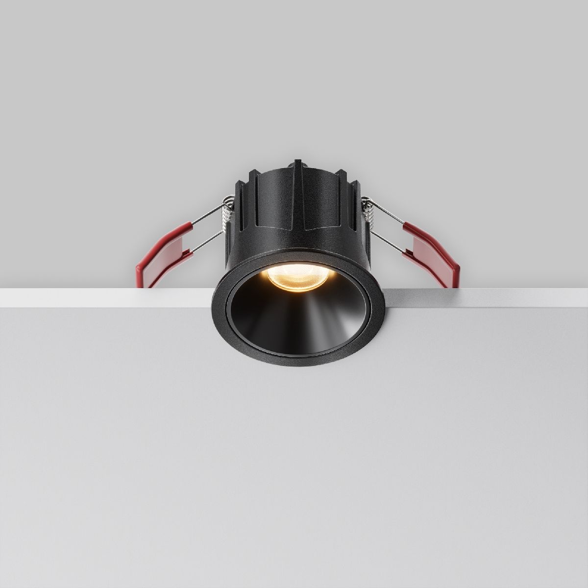 Встраиваемый светильник Maytoni Alfa LED DL043-01-10W2.7K-RD-B в Санкт-Петербурге
