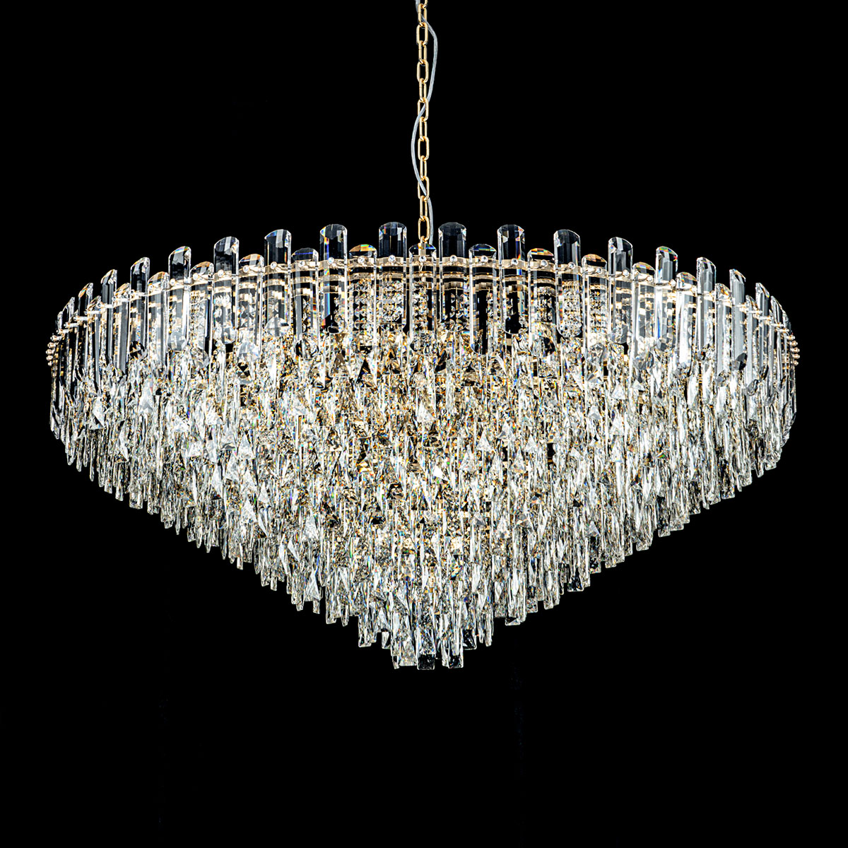 Подвесная люстра Modelux ML.7088.1200R GD в #REGION_NAME_DECLINE_PP#