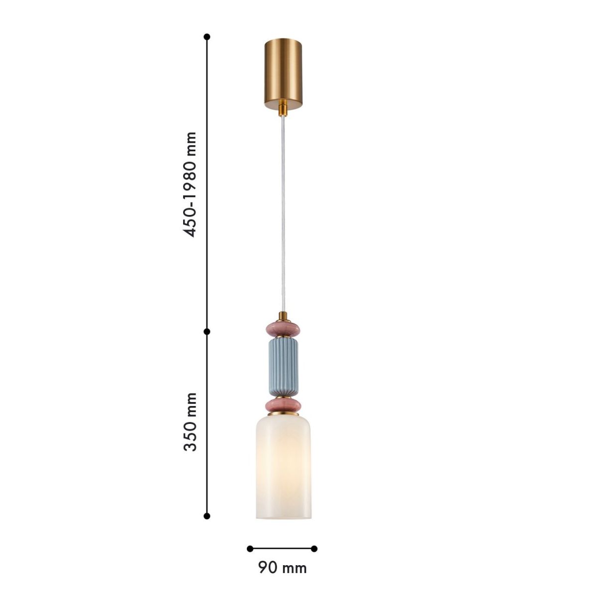 Подвесной светильник F-Promo Consolatio 4775-1P в #REGION_NAME_DECLINE_PP#