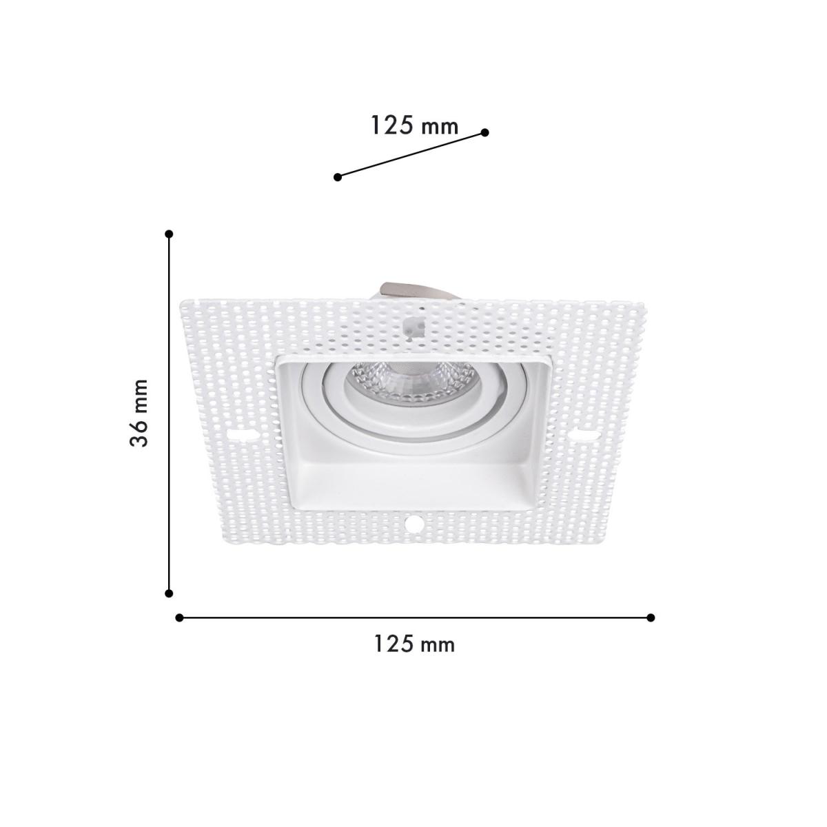 Встраиваемый светильник Favourite Lamppu 4534-1C в #REGION_NAME_DECLINE_PP#