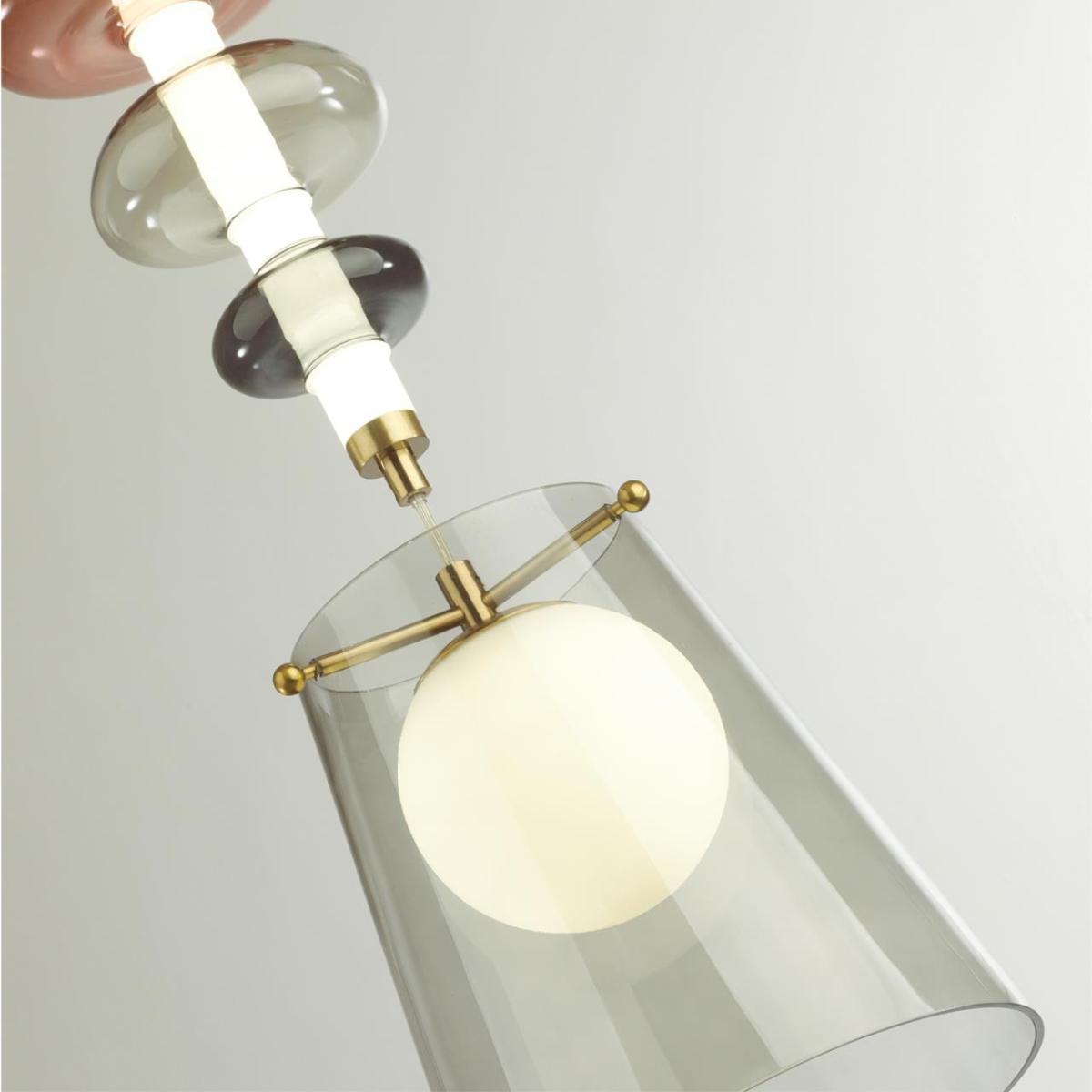 Подвесной светильник Odeon Light Amore 5411/18LB в Санкт-Петербурге