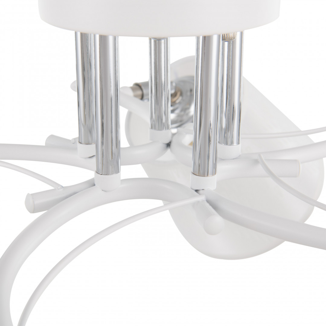 Потолочная люстра Arte Milano Napoli 330806/5 WT+CR в Санкт-Петербурге