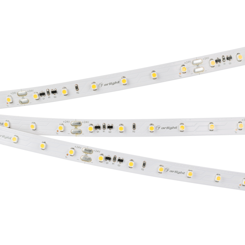 Светодиодная лента Arlight IC-A60-10mm 24V Warm2700 (4.8 W/m, IP20, 3528, 20m) 025013(2) в Санкт-Петербурге