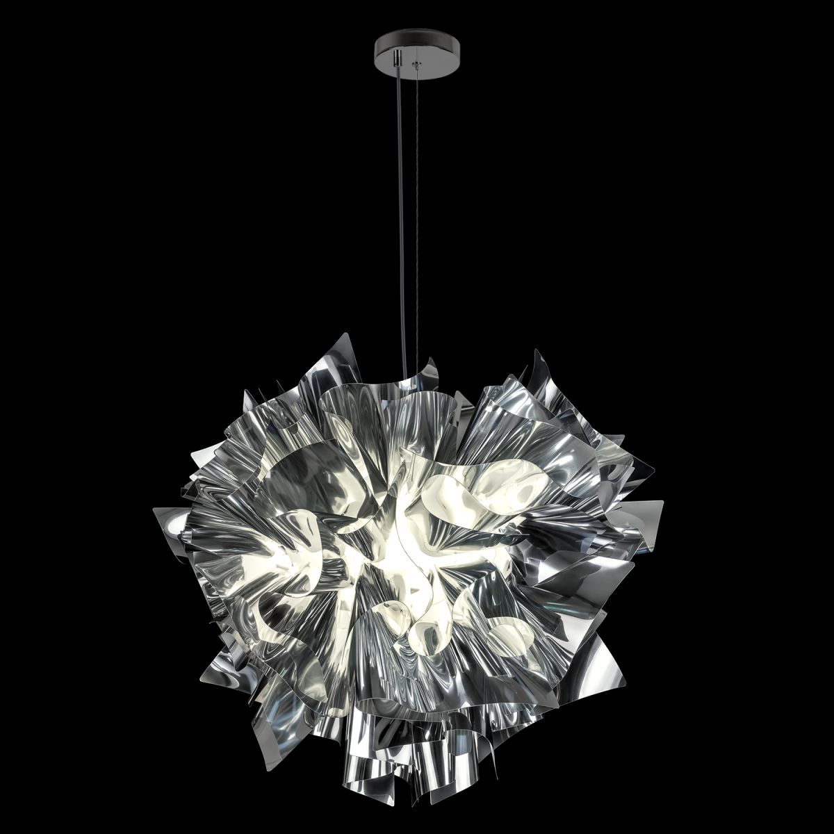 Подвесной светильник Loft IT Clizia 10593/600 Silver в Санкт-Петербурге