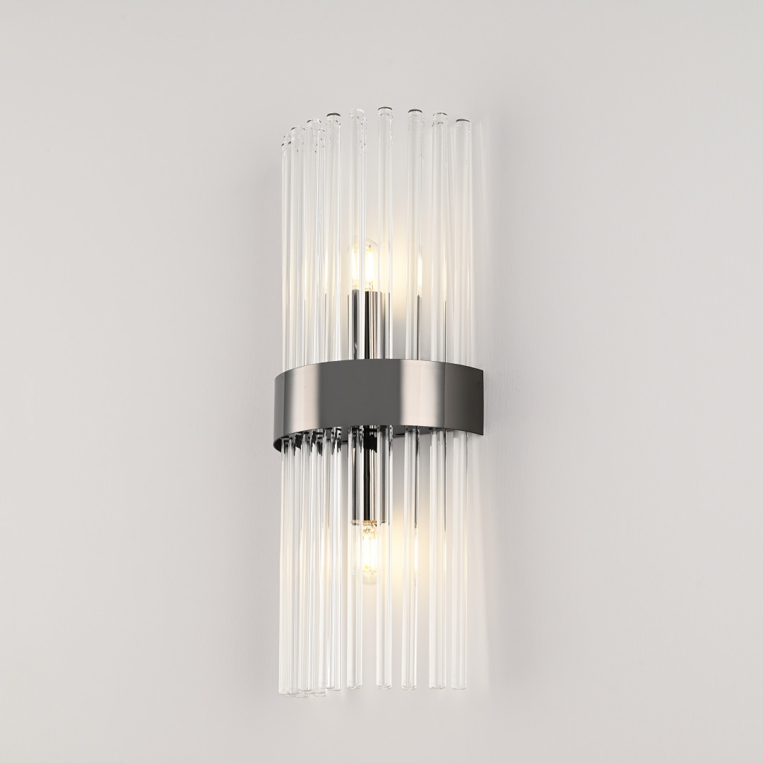 Настенный светильник Arte Milano Torcia 430122.140.2.E14.B1 BK в Санкт-Петербурге