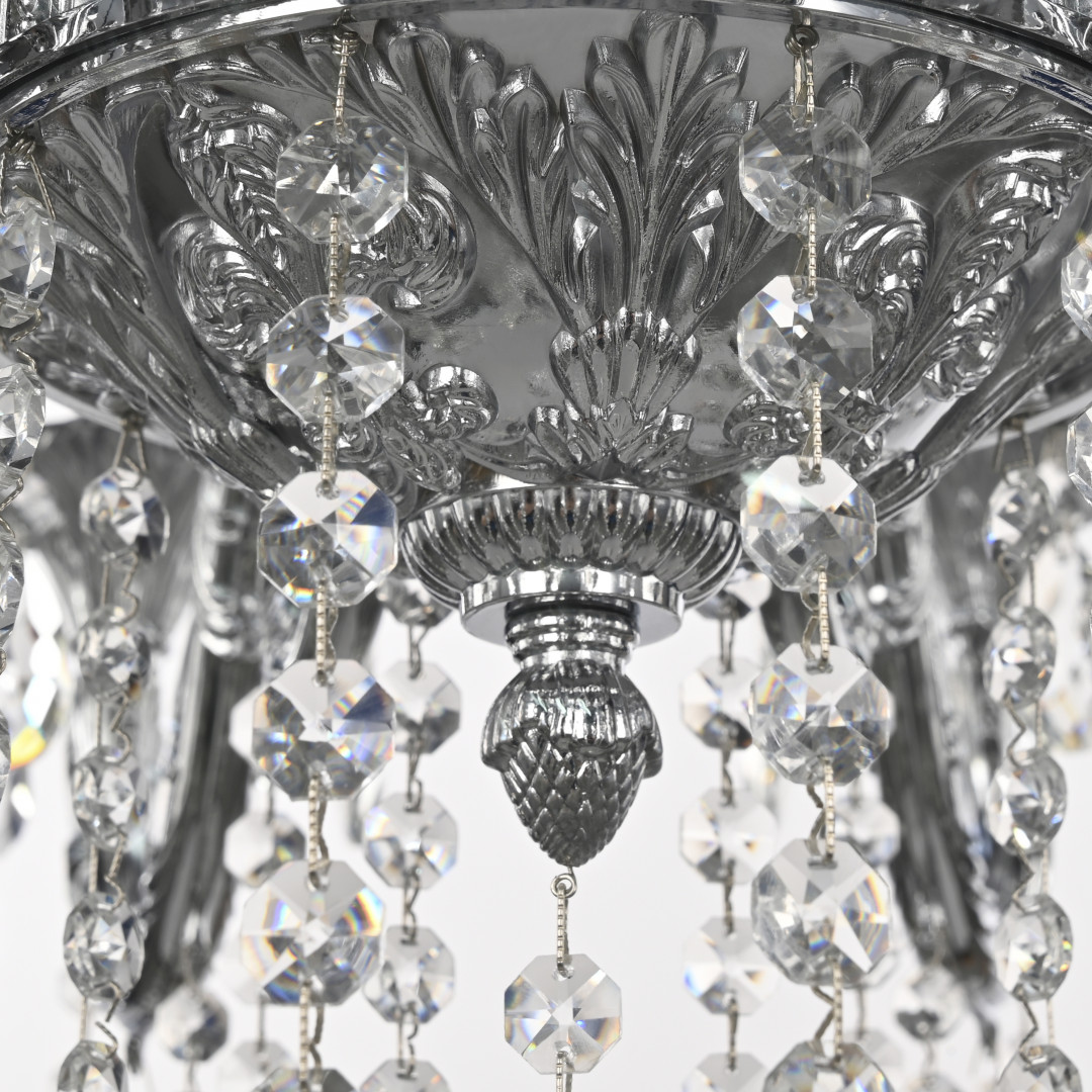 Подвесная люстра Bohemia Ivele Crystal AL79101/10/250 A Ni в #REGION_NAME_DECLINE_PP#